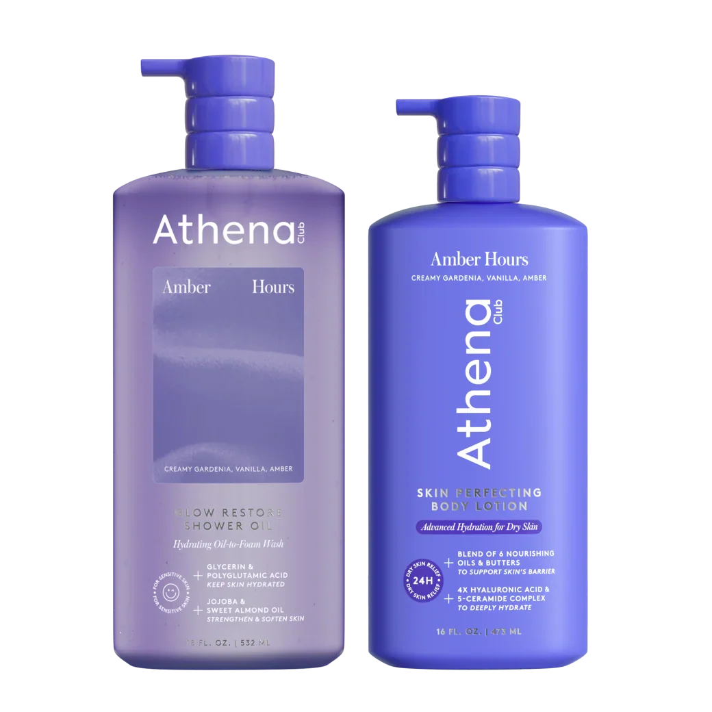 Shower Oil & Lotion Duo - Home Choice Amber Hours / Amber Hours