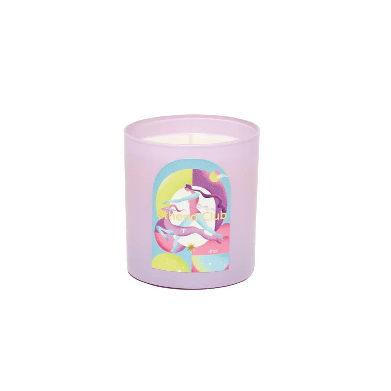 Cosmic Light Candle - Home Glow Aries