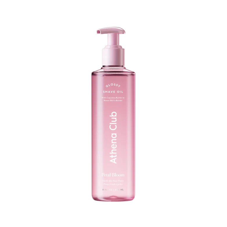 Glossy Shave Oil - Soft Glide Petal Bloom