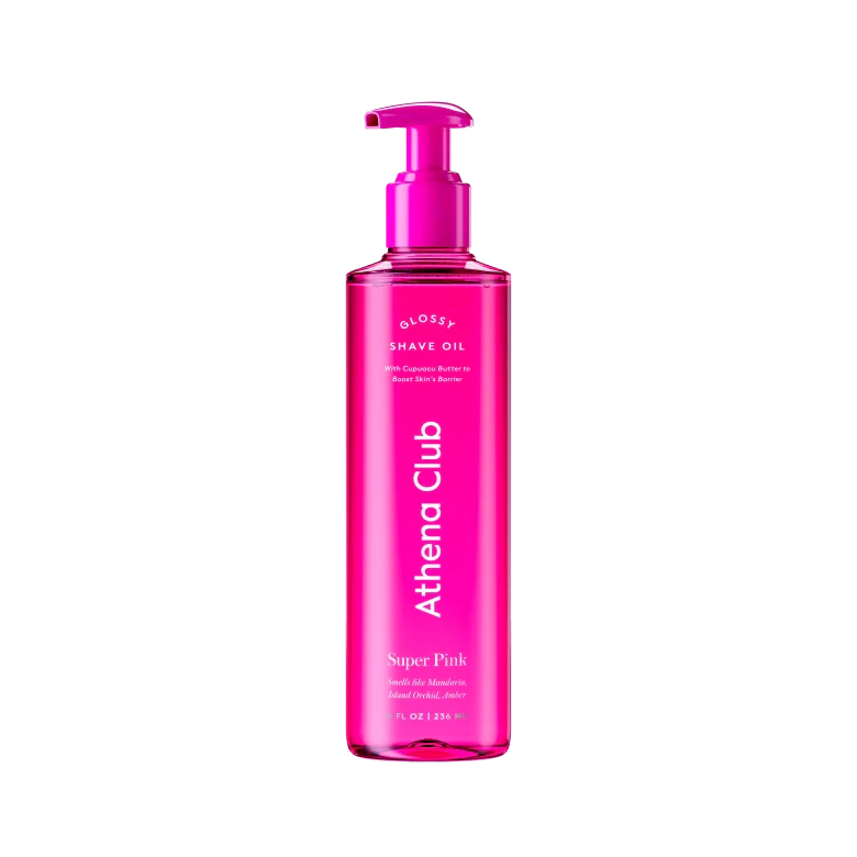 Glossy Shave Oil - Gentle Mist