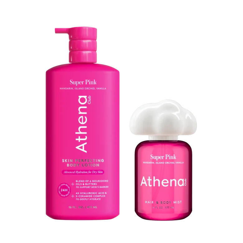 Lotion and Mist Duo - Easy Set Super Pink