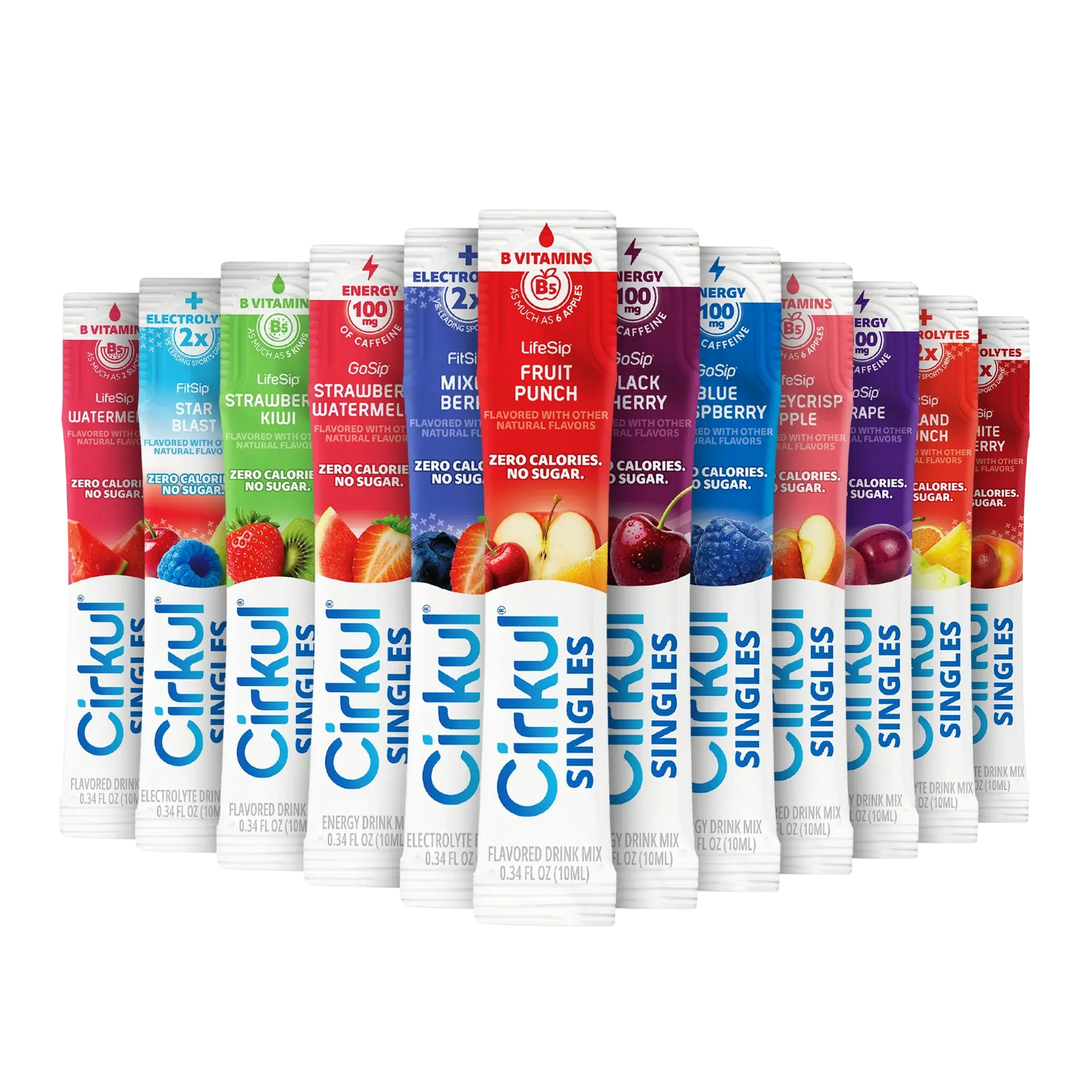 24-Pack Cirkul� Singles Variety Bundle