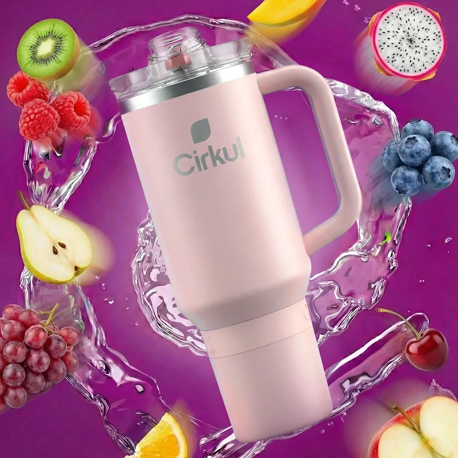 Cirkul Tumbler - Cherry Blossom