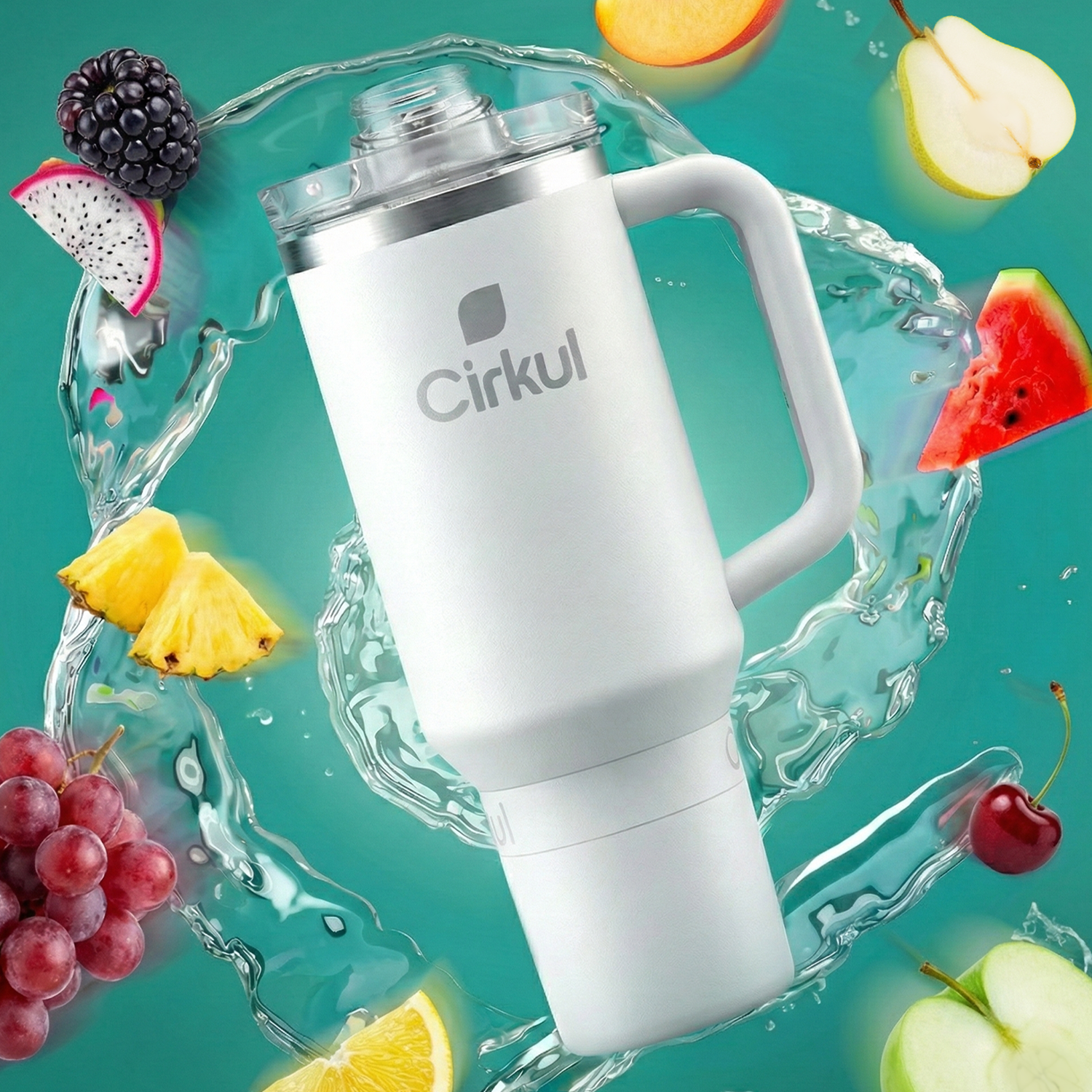 Cirkul Tumbler - Pearl