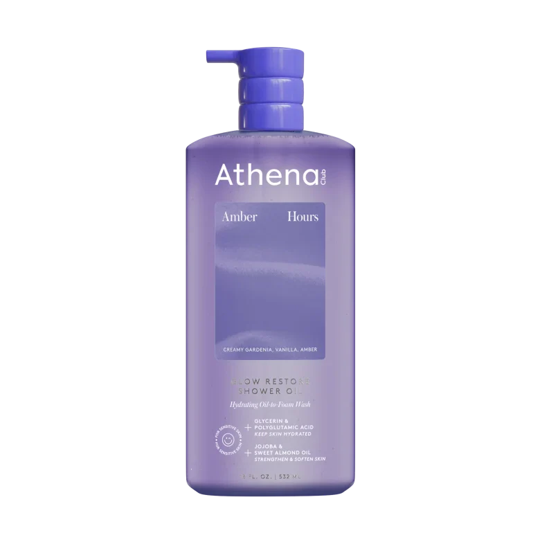 Glow Restore Shower Oil - Easy Care Amber Hours