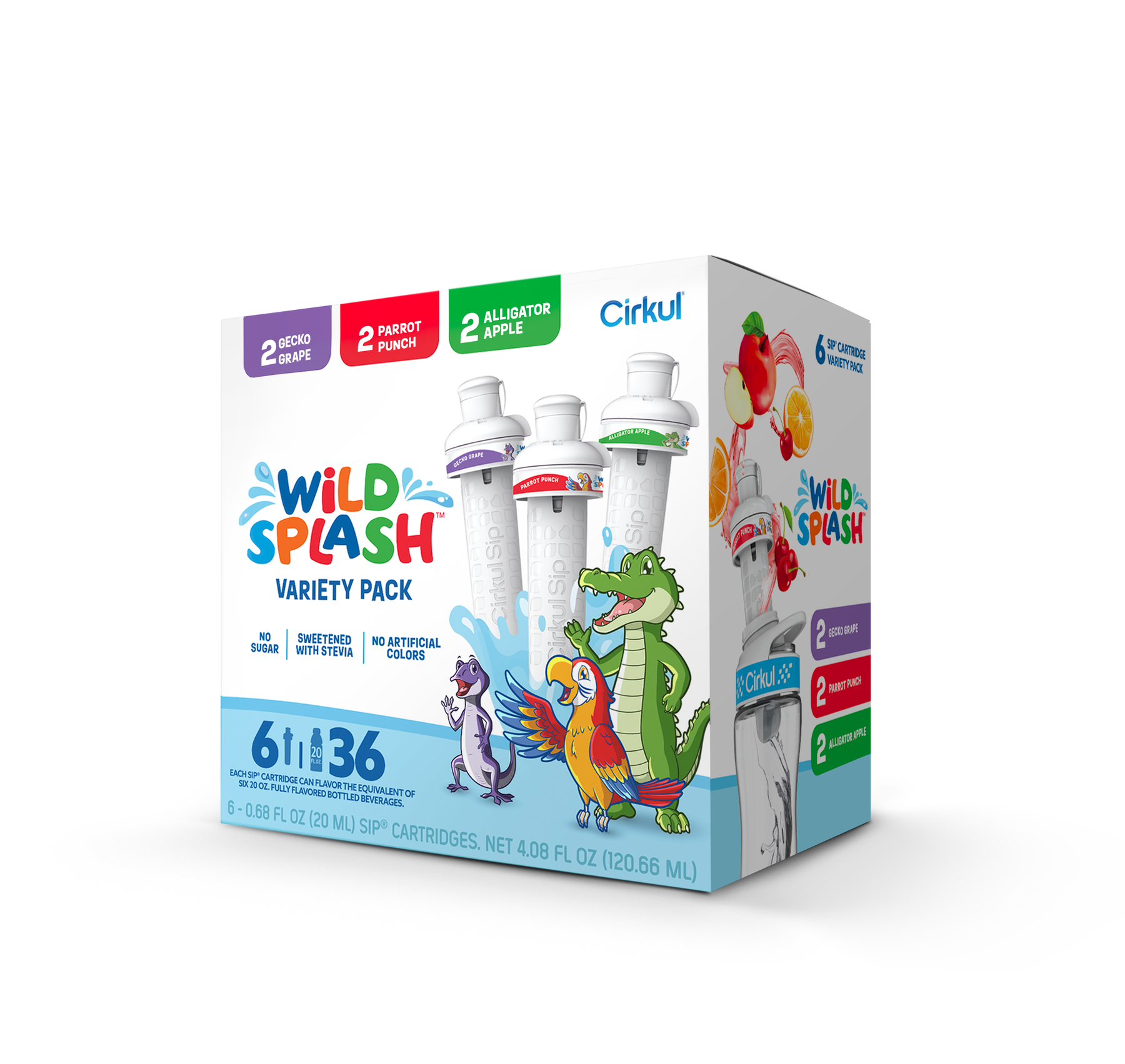 Wild SplashT 6-Pack Variety Pack