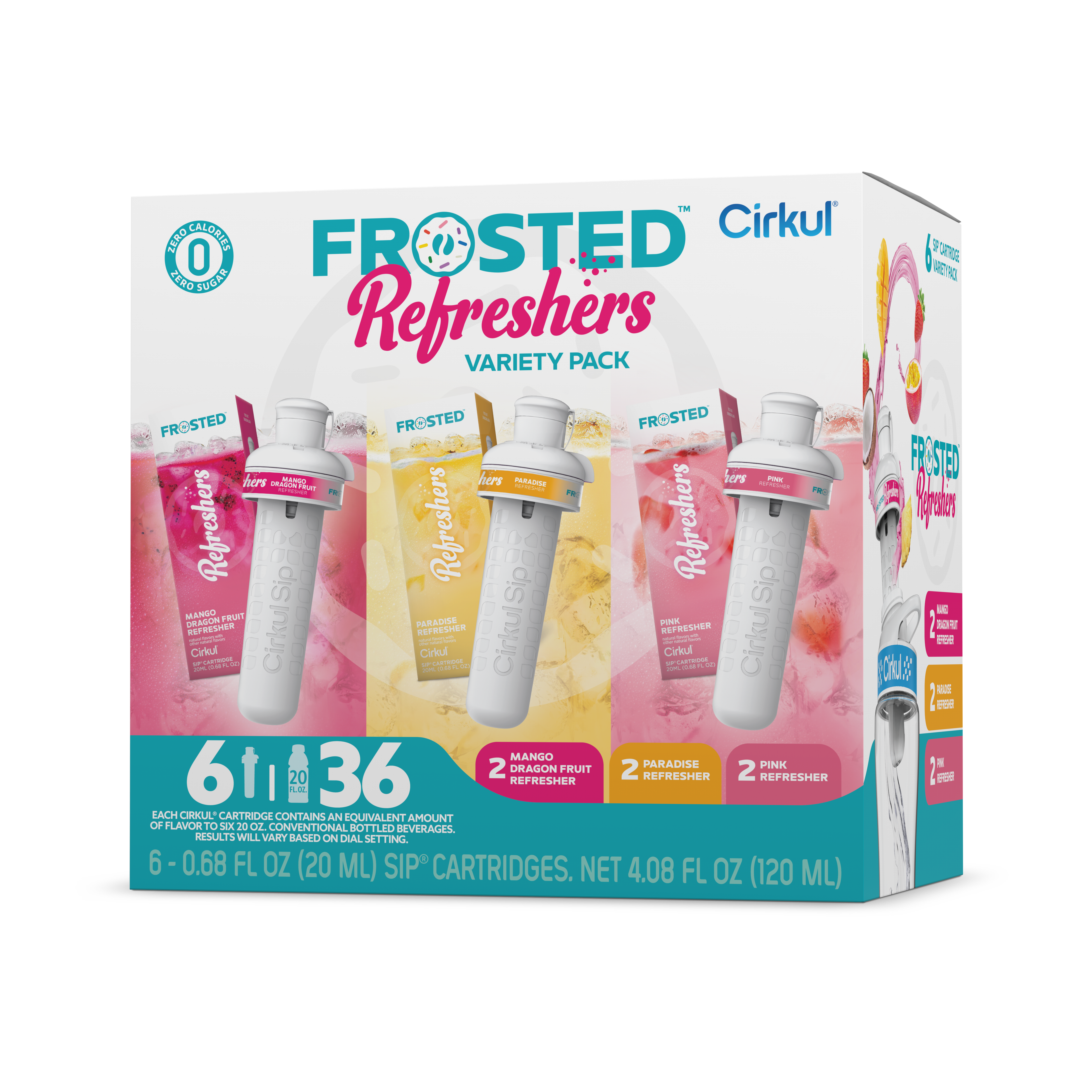Frosted Refreshers� 6-Pack Variety Pack