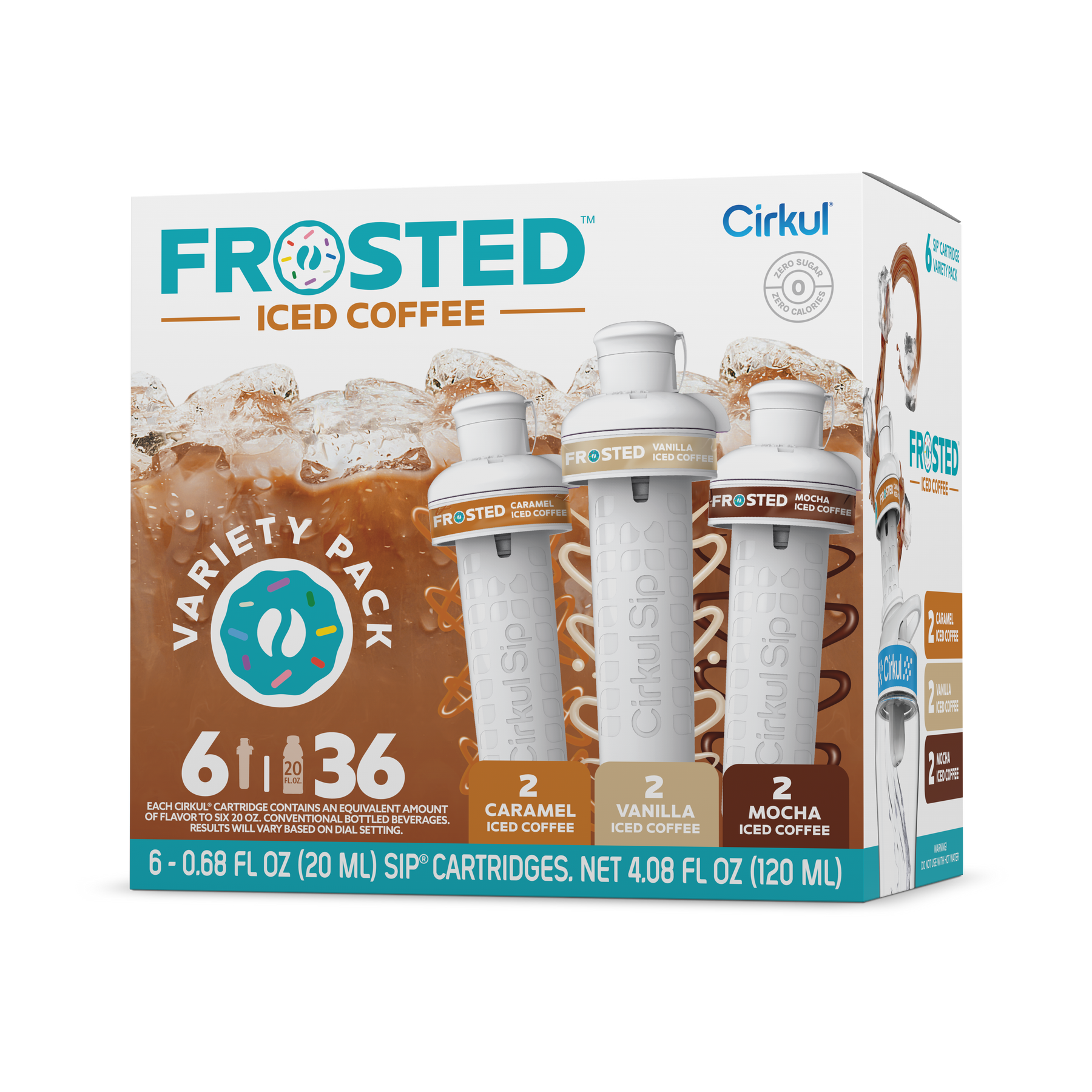 Frosted� Iced Coffee 6-Pack Variety Pack
