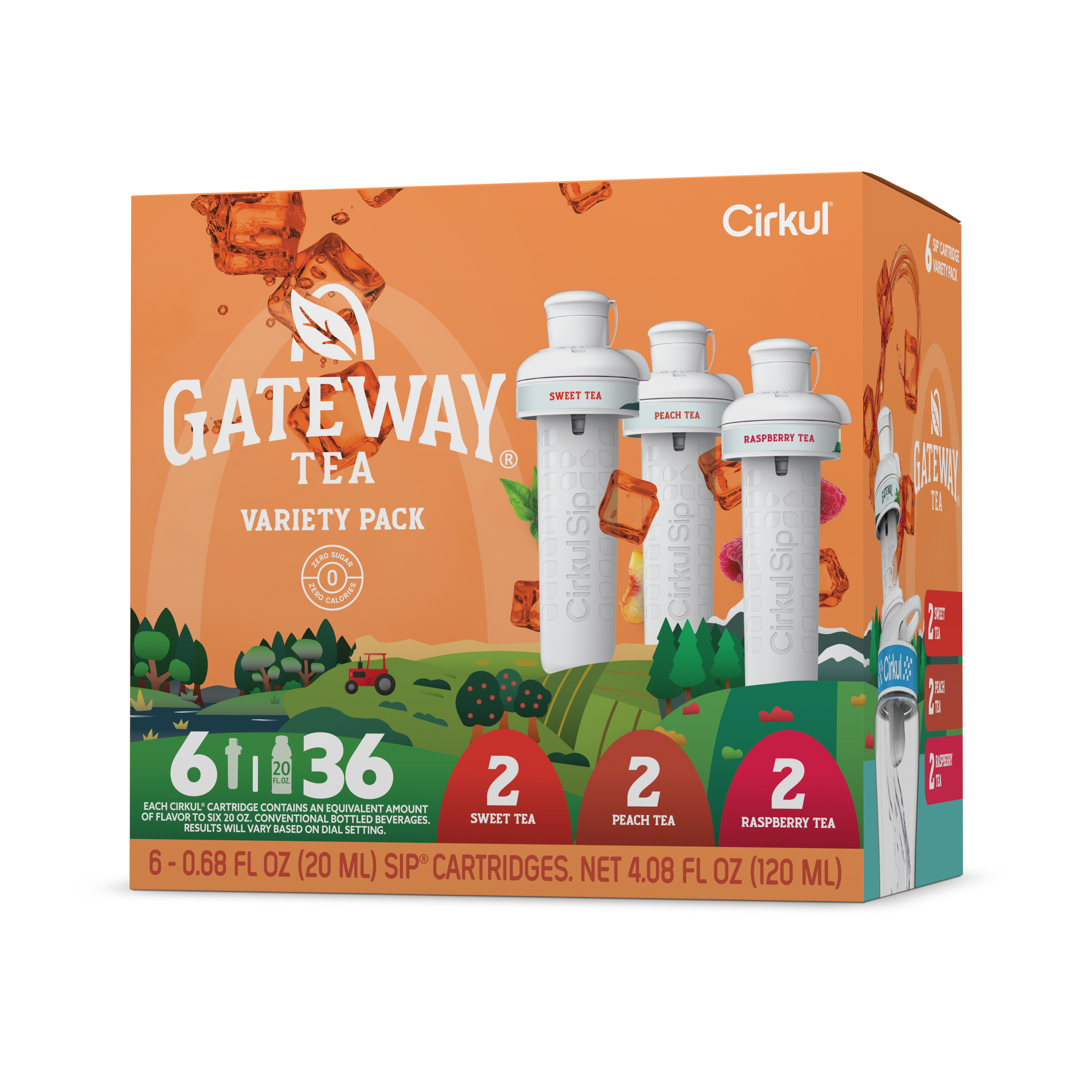 Gateway Tea� 6-Pack Variety Pack