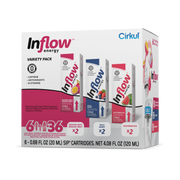 Inflow Energy� 6-Pack Variety Pack