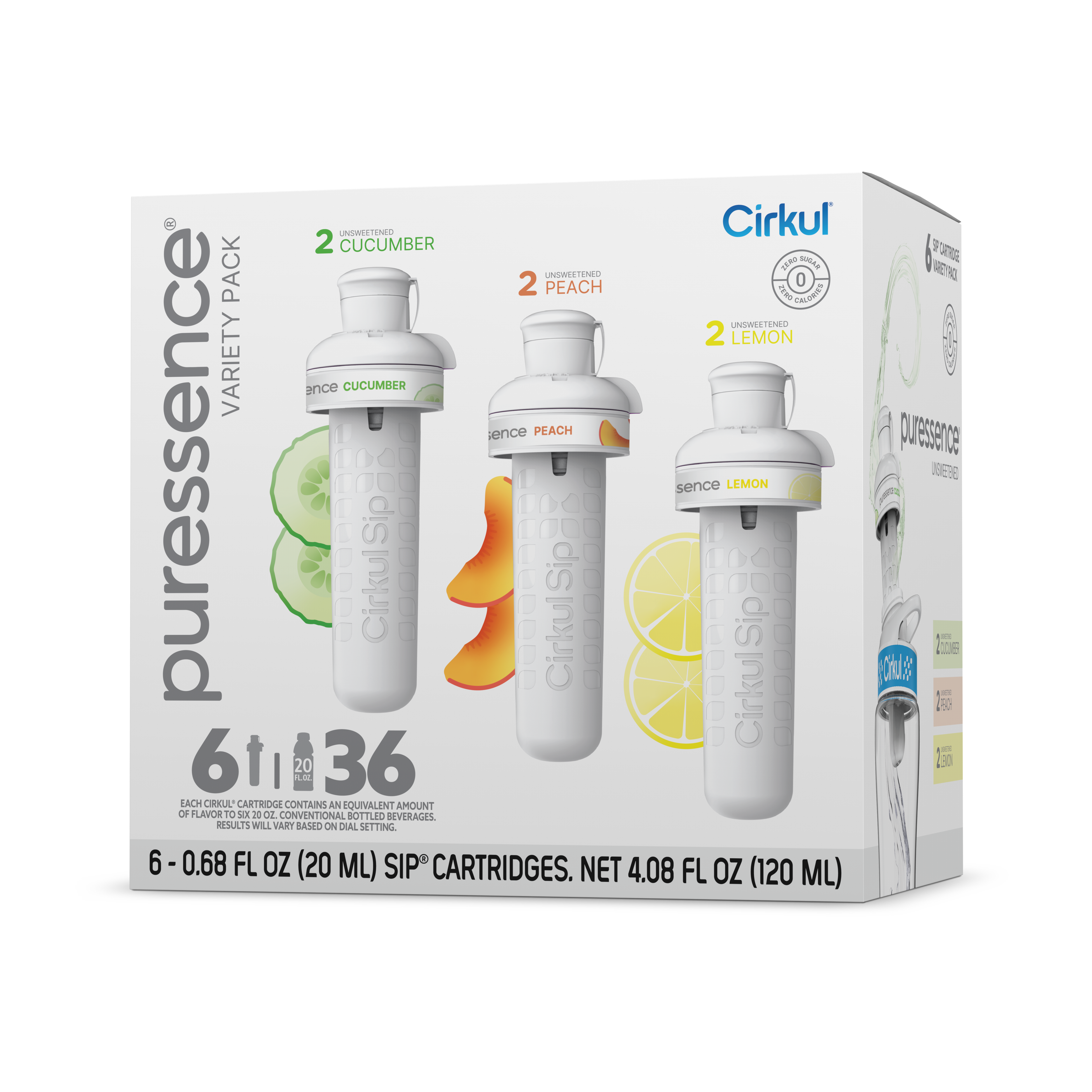 Puressence� 6-Pack Variety Pack