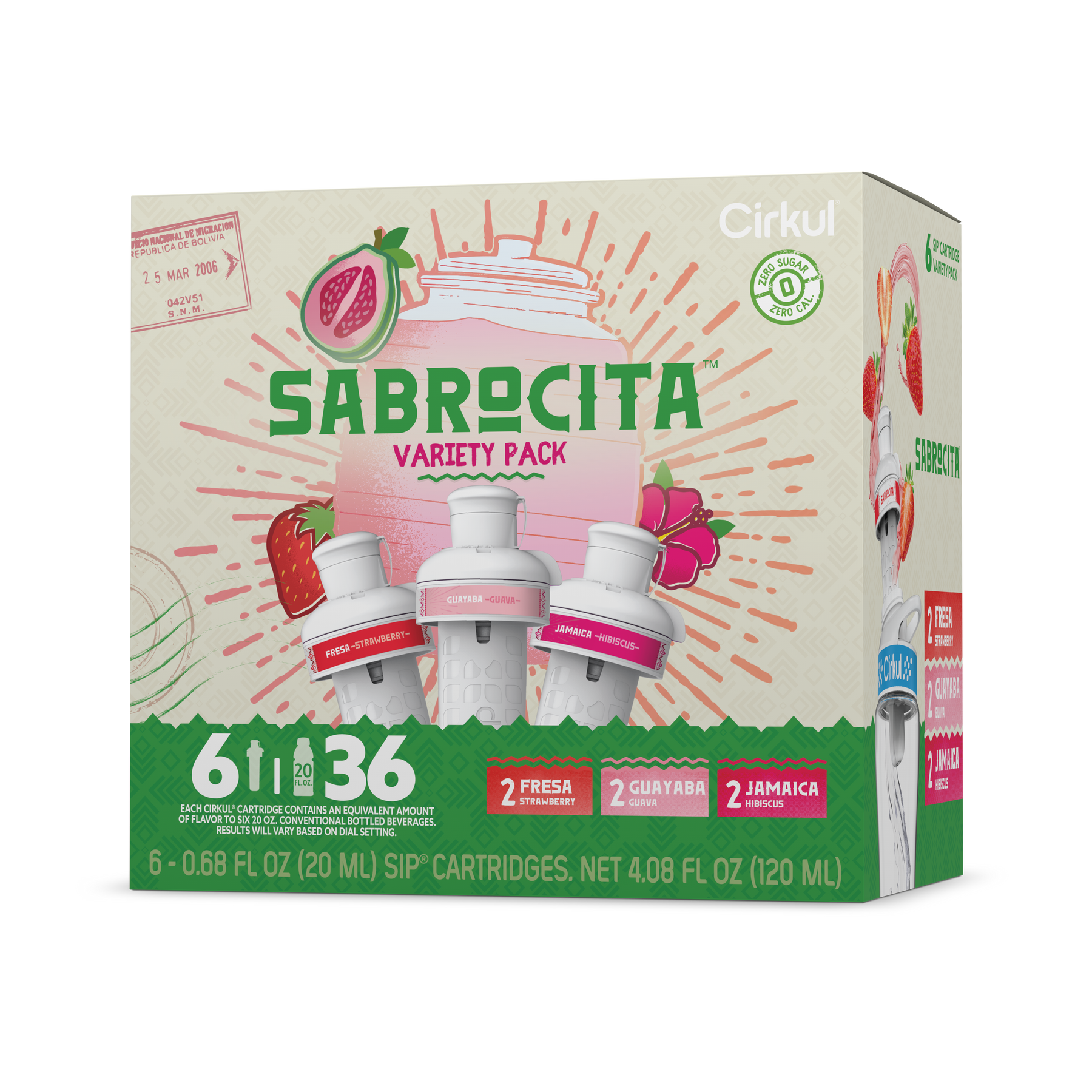 Sabrocita� 6-Pack Variety Pack