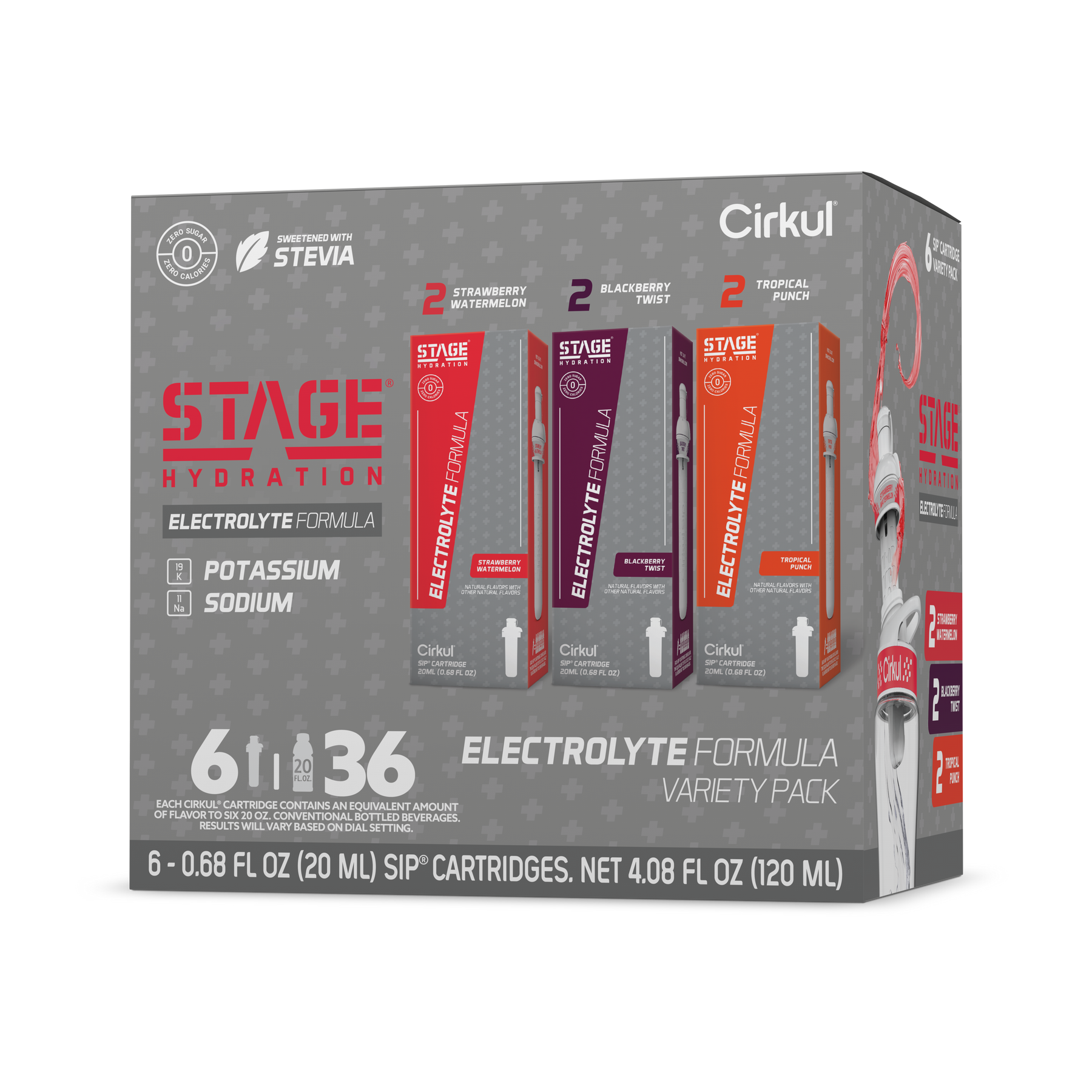 Stage� 6-Pack Variety Pack