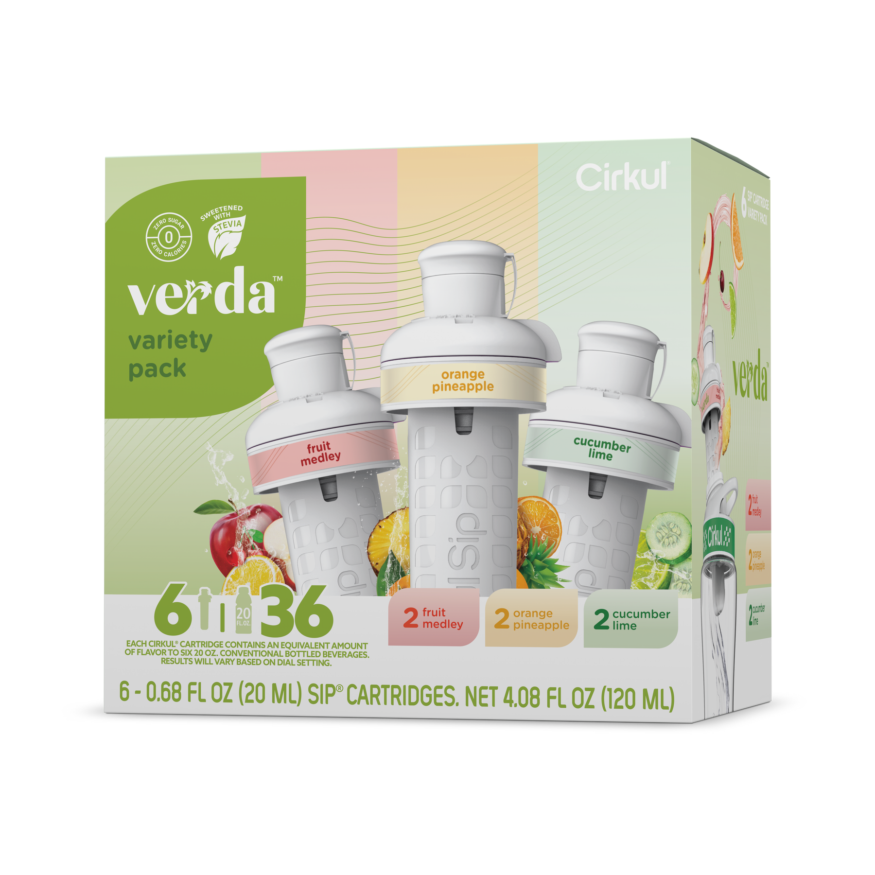 Verda� 6-Pack Variety Pack