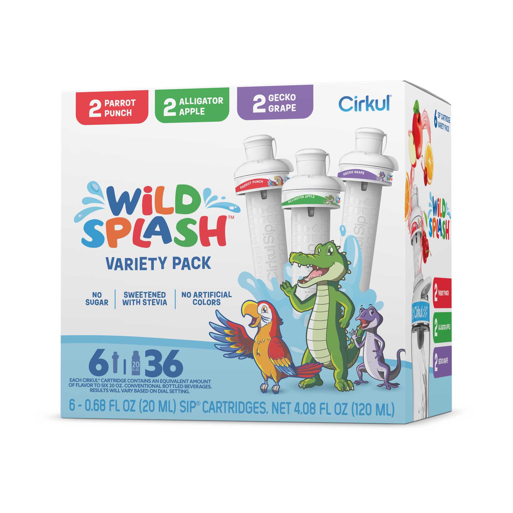 Wild SplashT 6-Pack Variety Pack