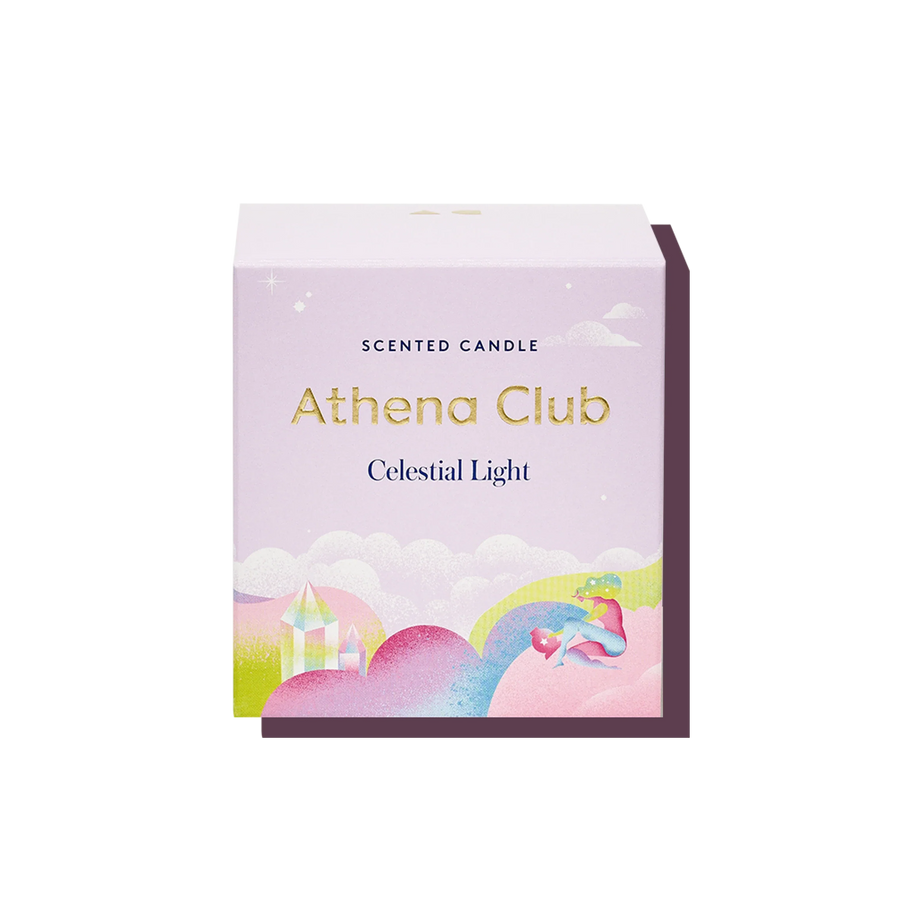 Cosmic Light Candle - Home Glow Aries
