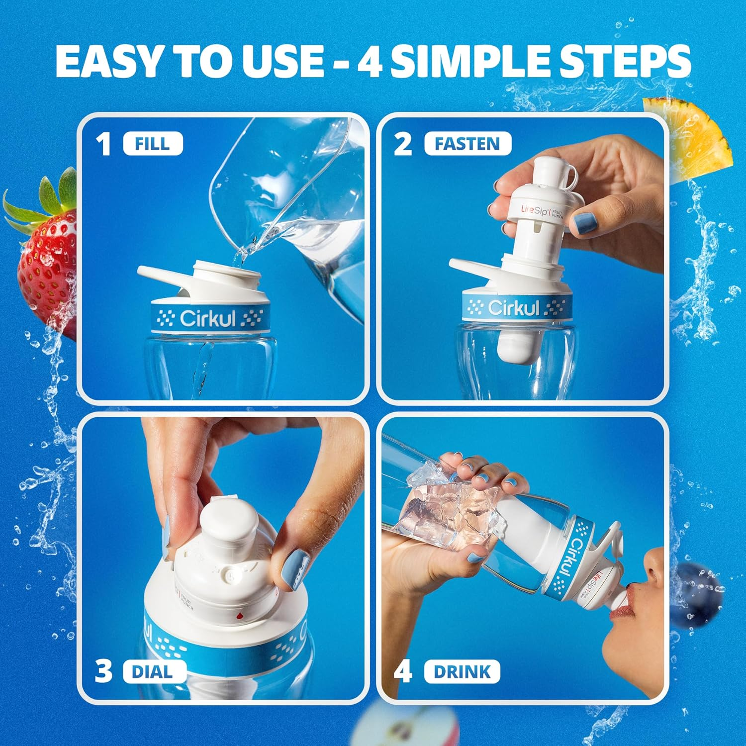 GoSip� 6-Pack Variety Pack