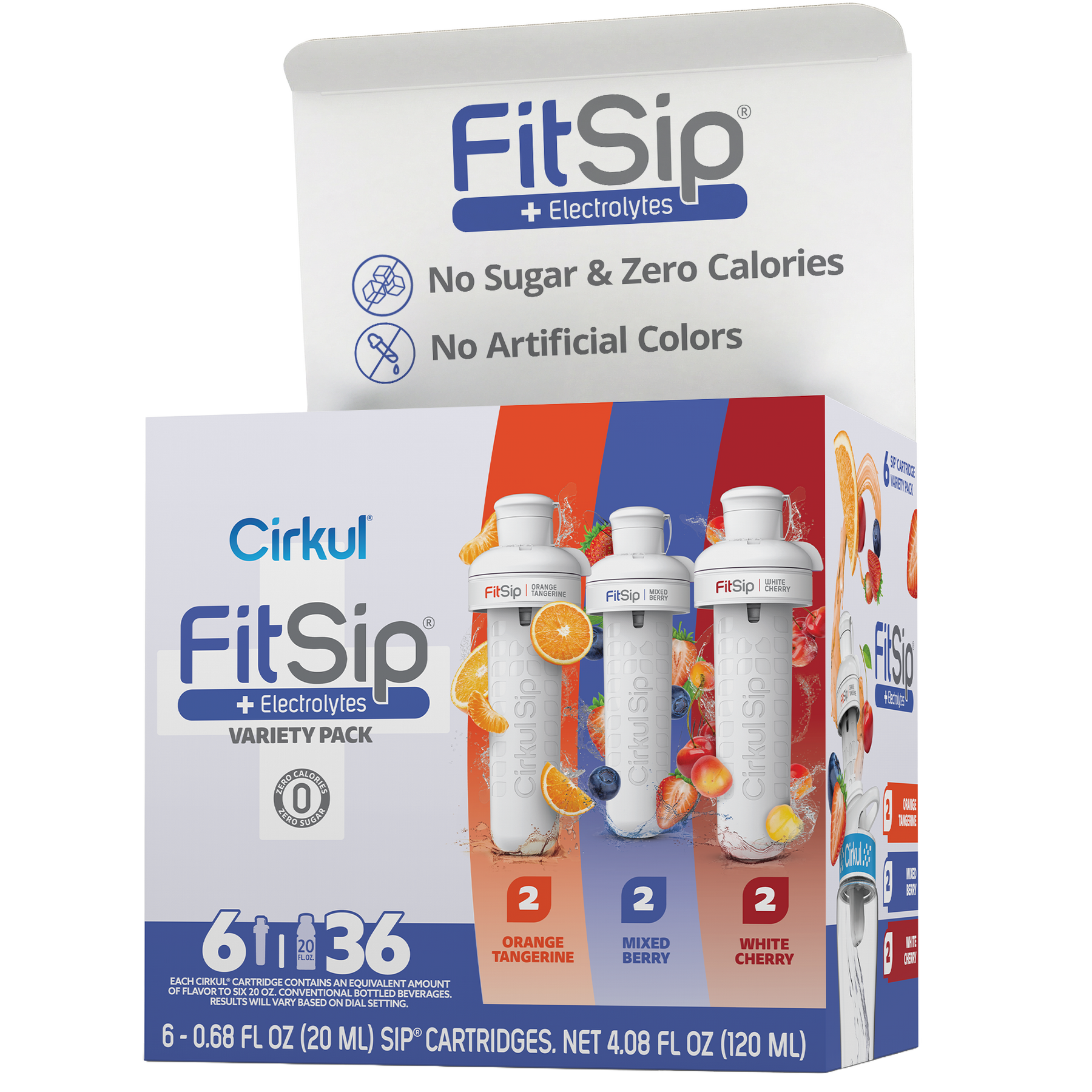 FitSip� 6-Pack Variety Pack