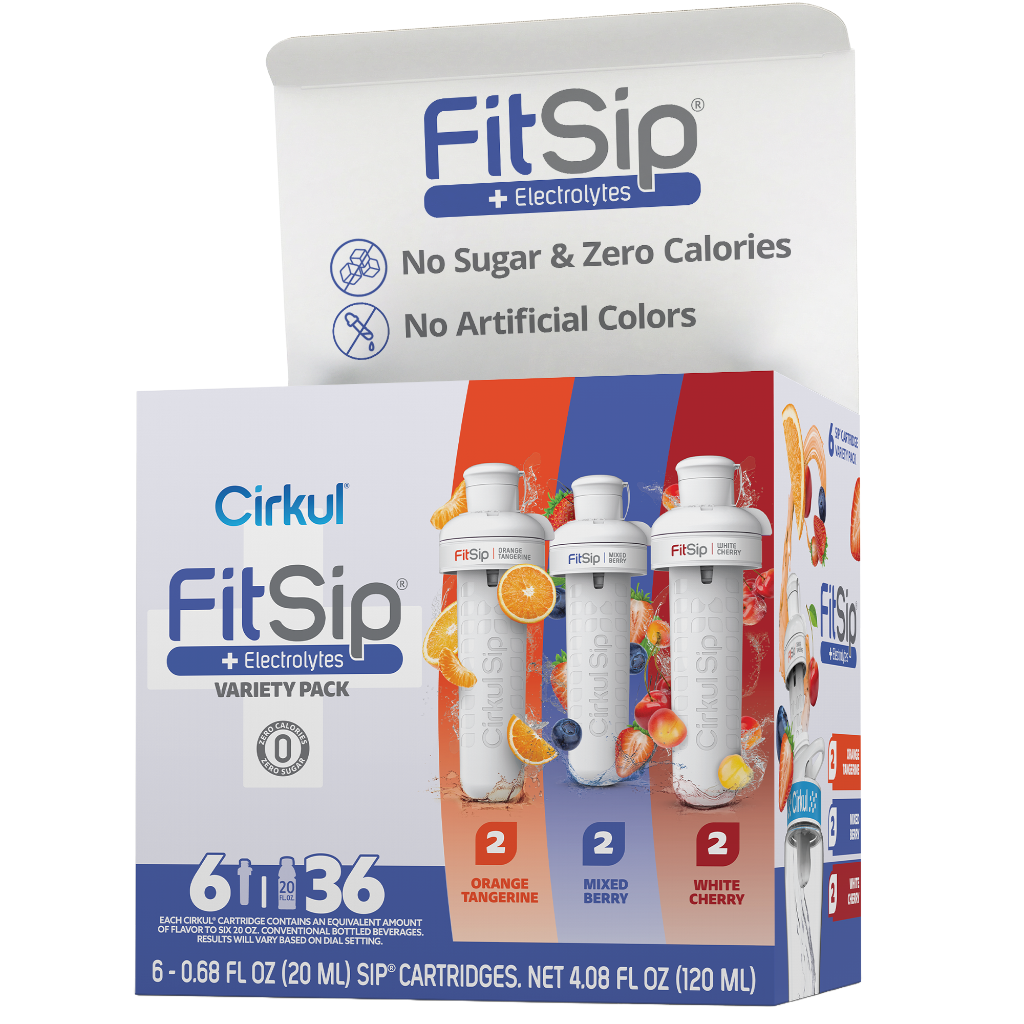 FitSip� 6-Pack Variety Pack