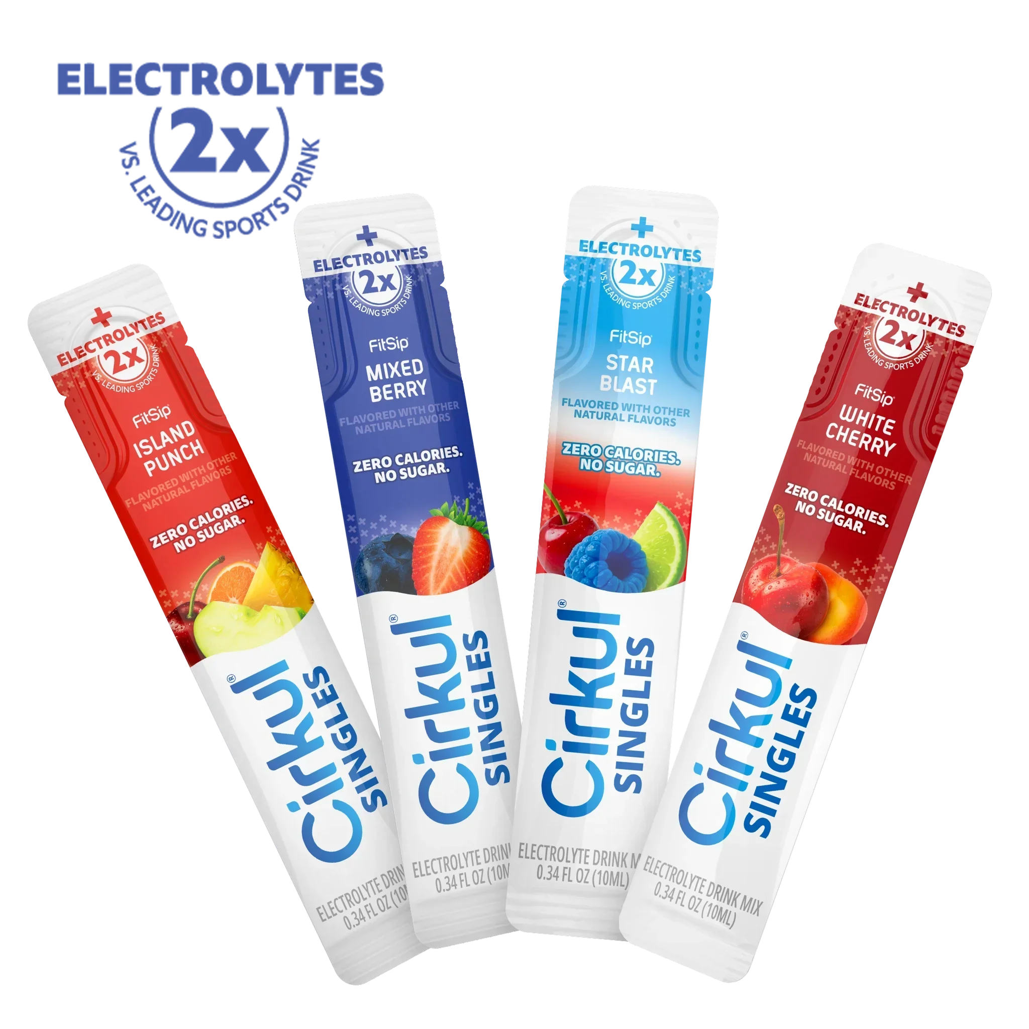 16-Pack Cirkul� Singles FitSip Bundle