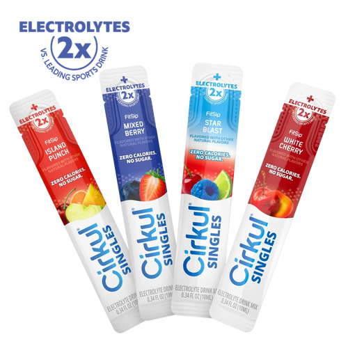 16-Pack Cirkul� Singles FitSip Bundle