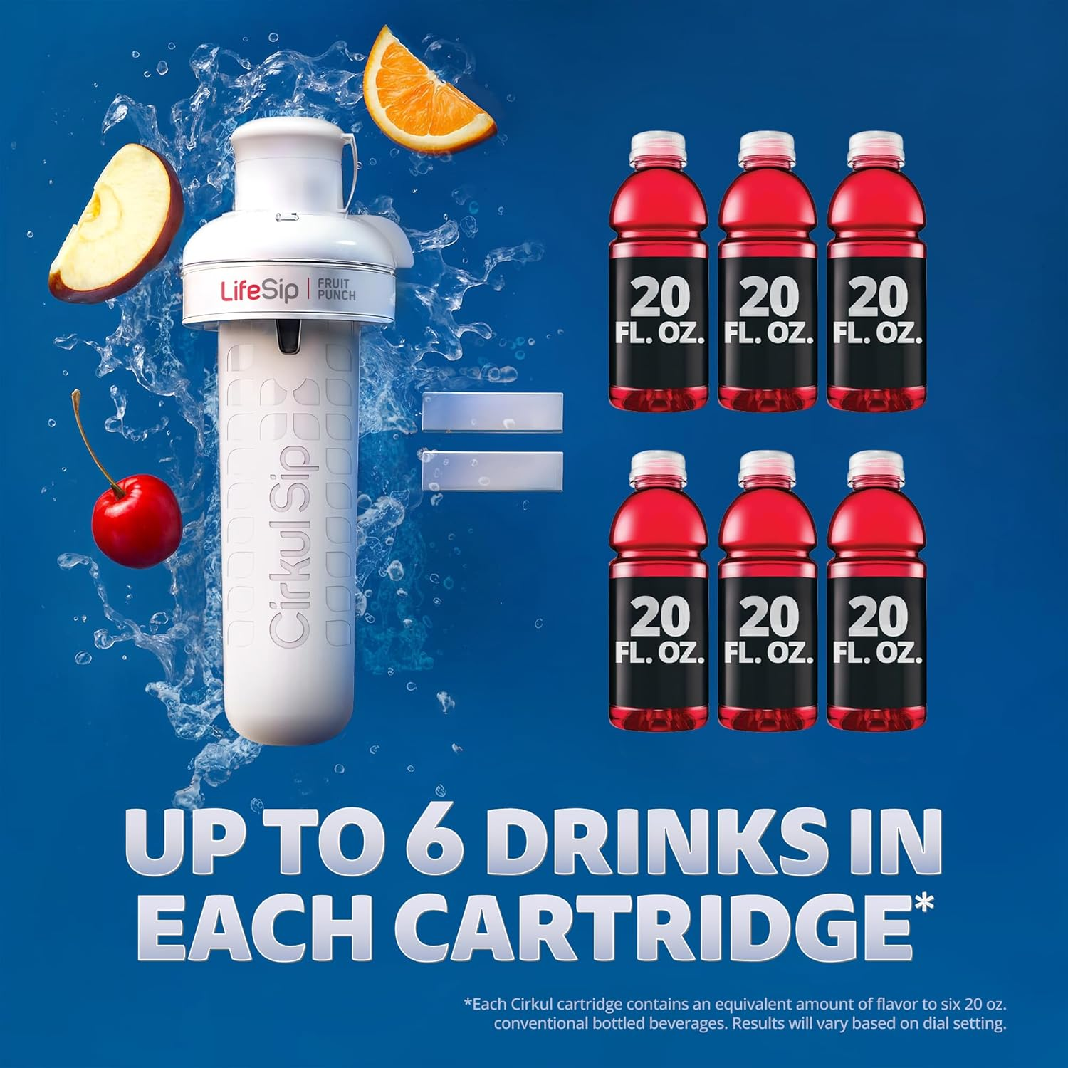 FitSip� 6-Pack Variety Pack