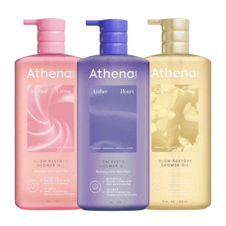 Glow Restore Shower Oil Trio - Home Choice