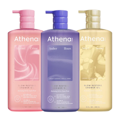 Glow Restore Shower Oil Trio - Home Choice
