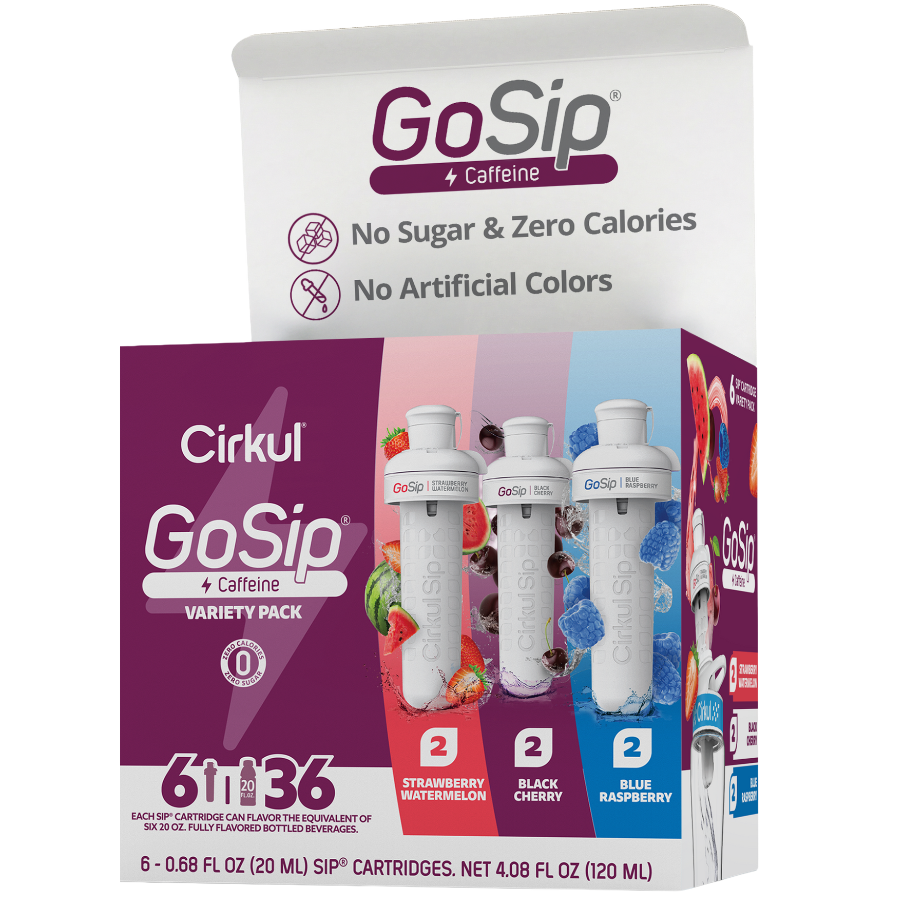 GoSip� 6-Pack Variety Pack