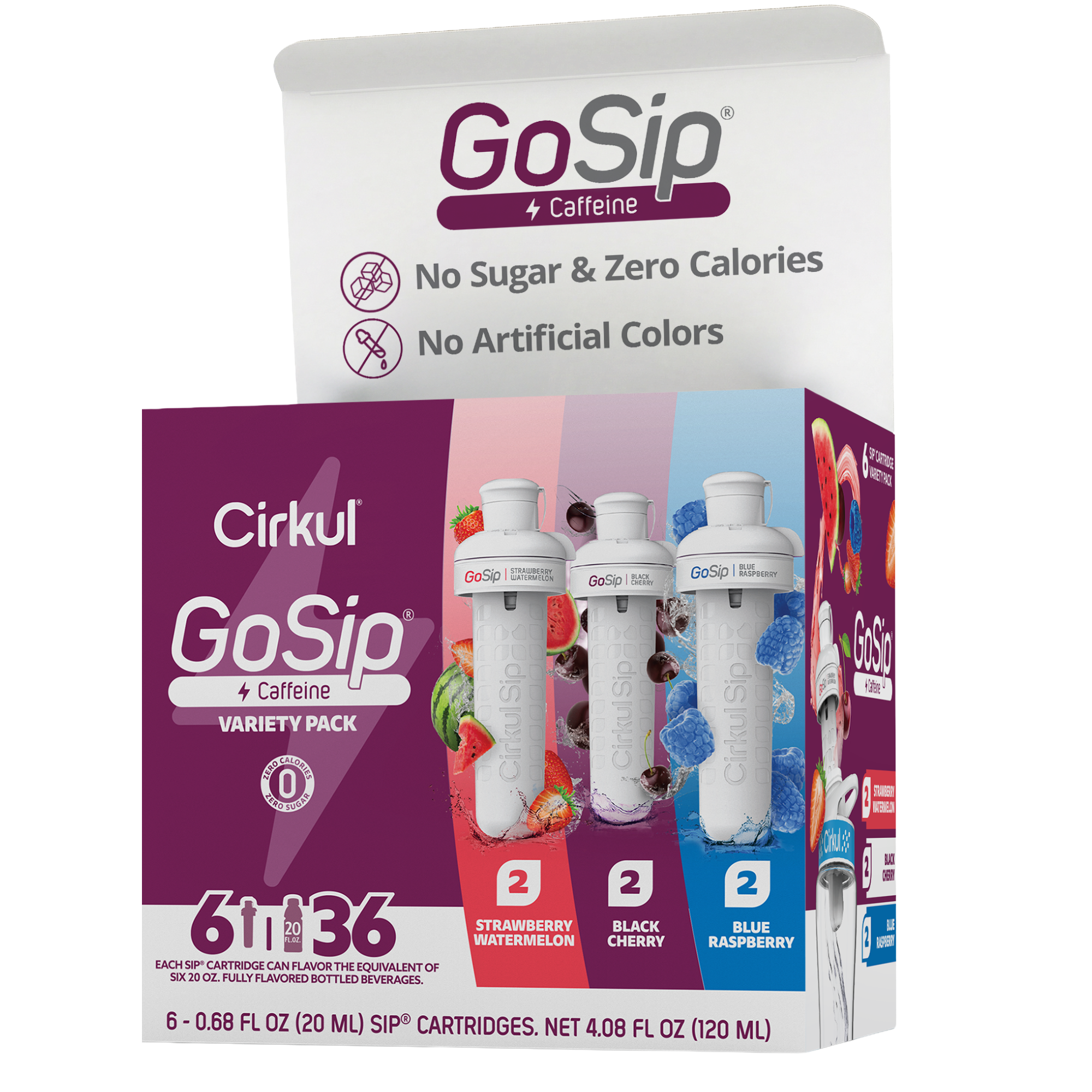 GoSip� 6-Pack Variety Pack