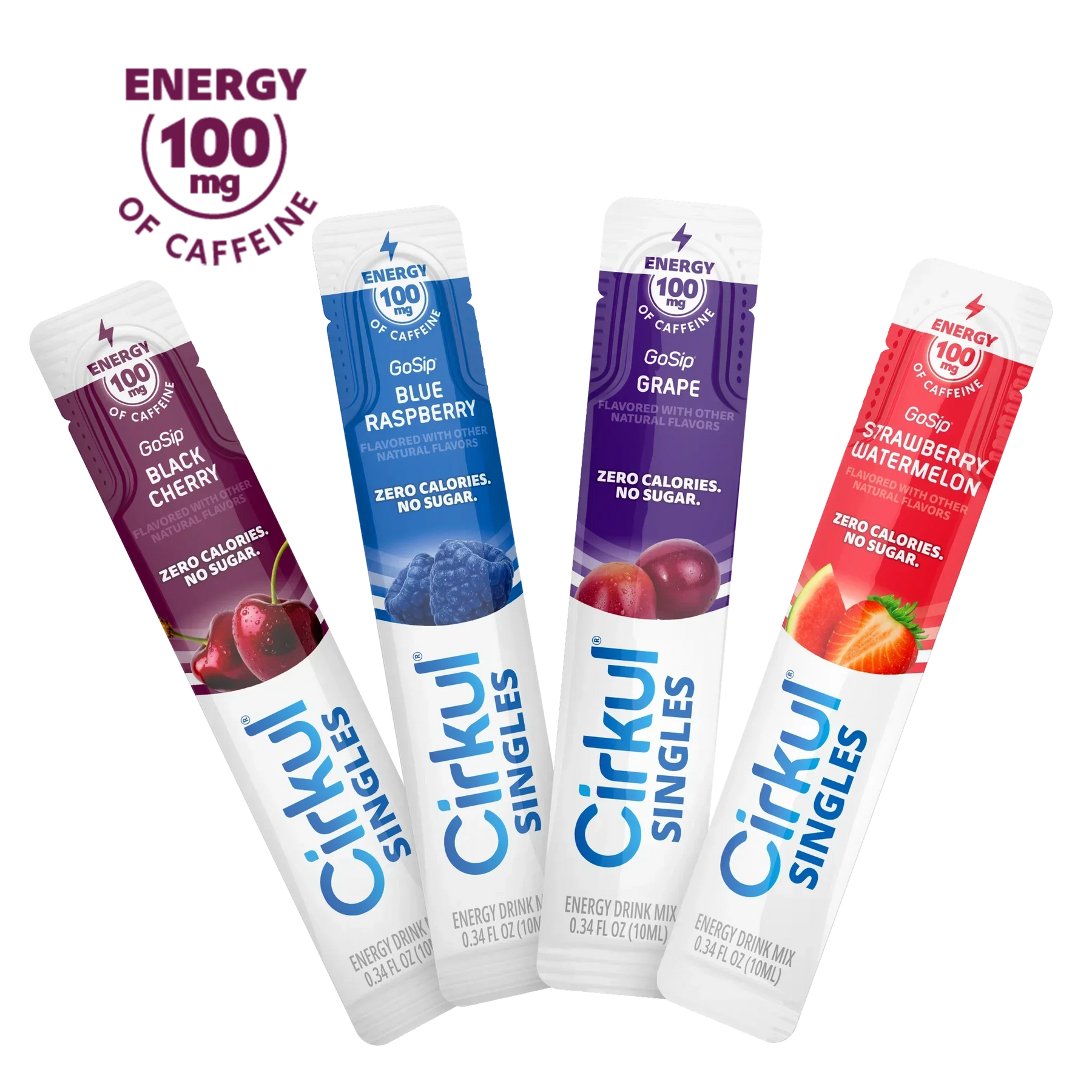 16-Pack Cirkul� Singles GoSip Bundle