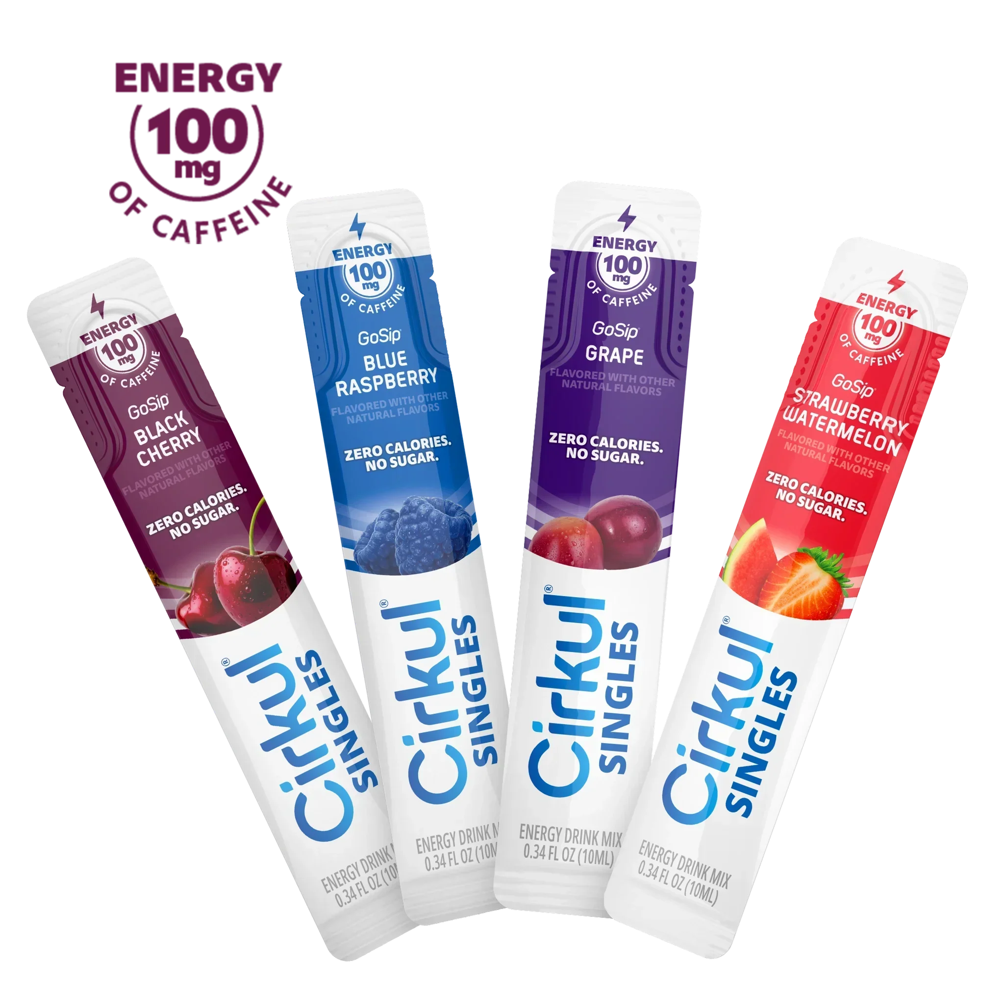 16-Pack Cirkul� Singles GoSip Bundle