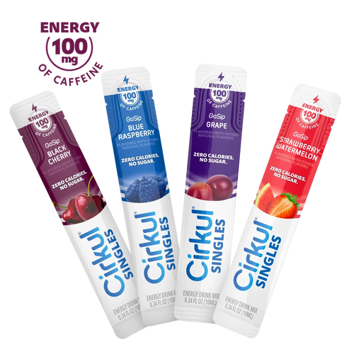16-Pack Cirkul� Singles GoSip Bundle