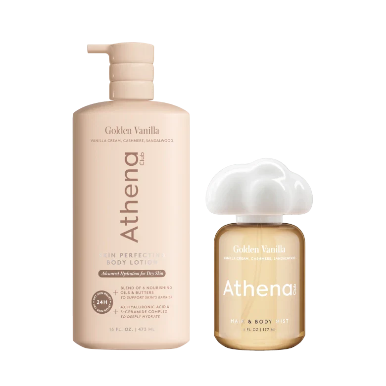 Lotion and Mist Duo - Classic Pick Golden Vanilla