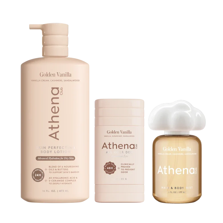 Scent Layering Trio - Classic Pick Golden Vanilla