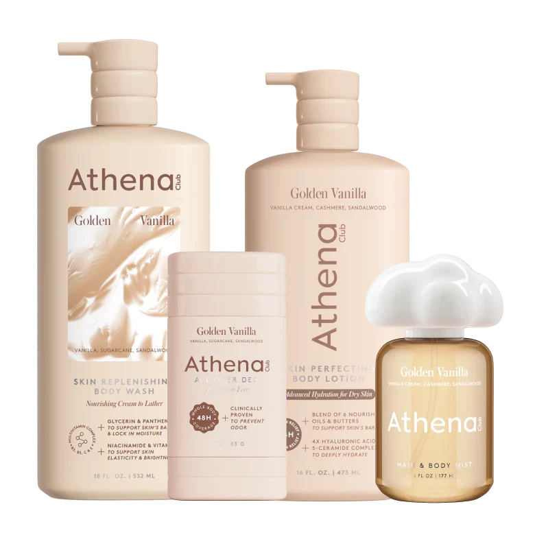 Full Body Fragrance Routine - Ready Routine Golden Vanilla