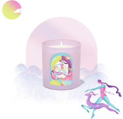 Cosmic Light Candle - Home Glow