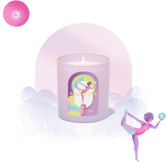 Cosmic Light Candle - Home Glow