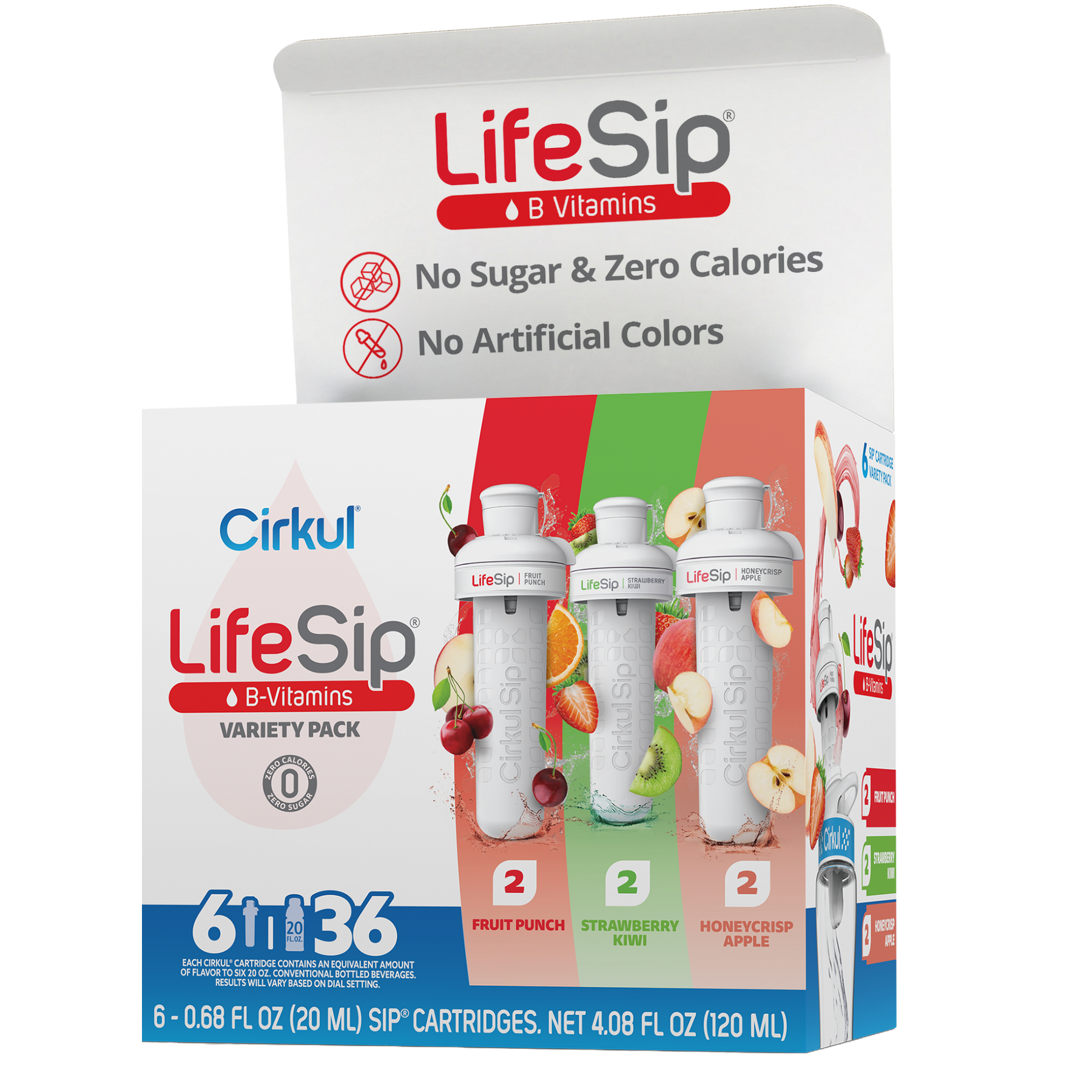 LifeSip� 6-Pack Variety Pack
