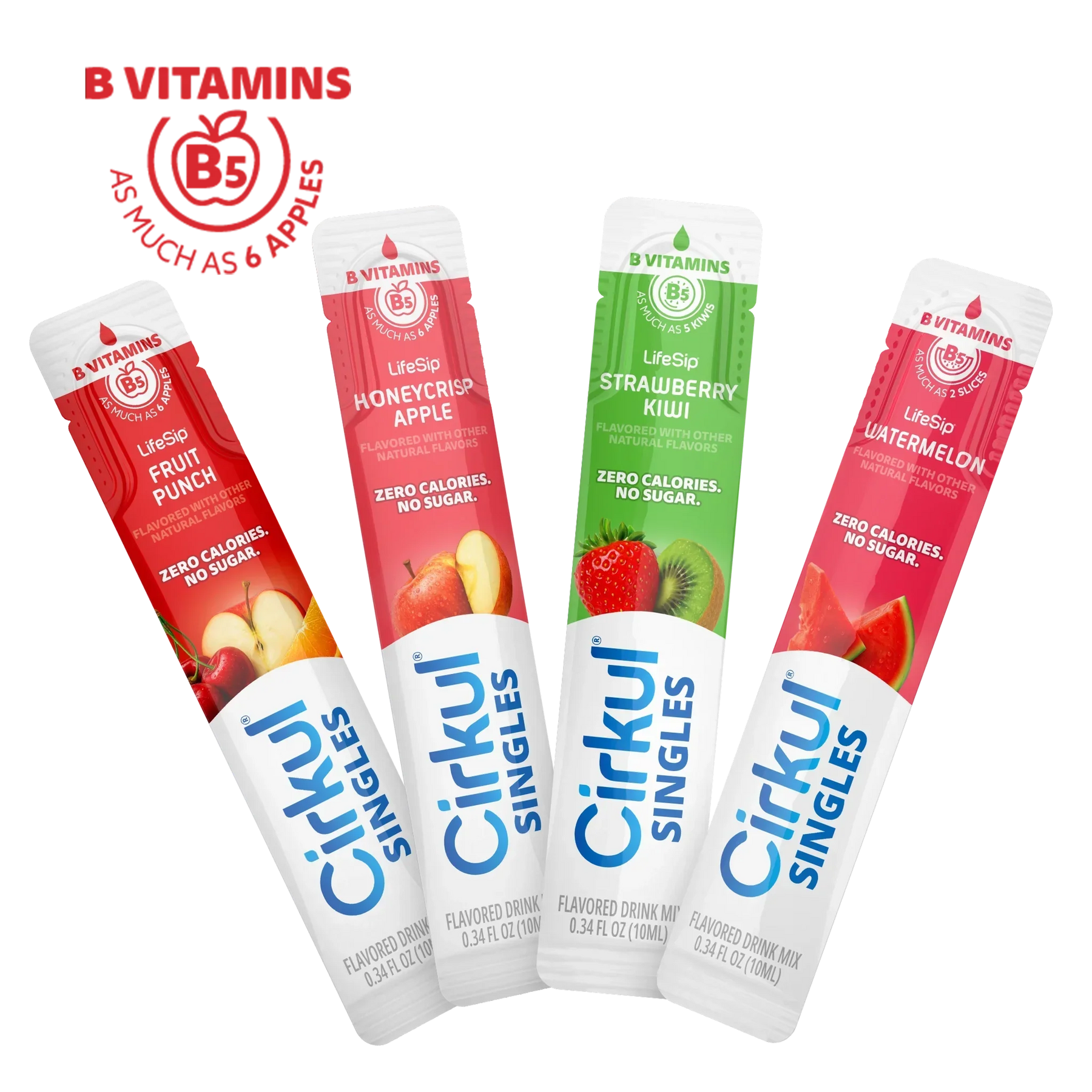 16-Pack Cirkul� Singles LifeSip Bundle