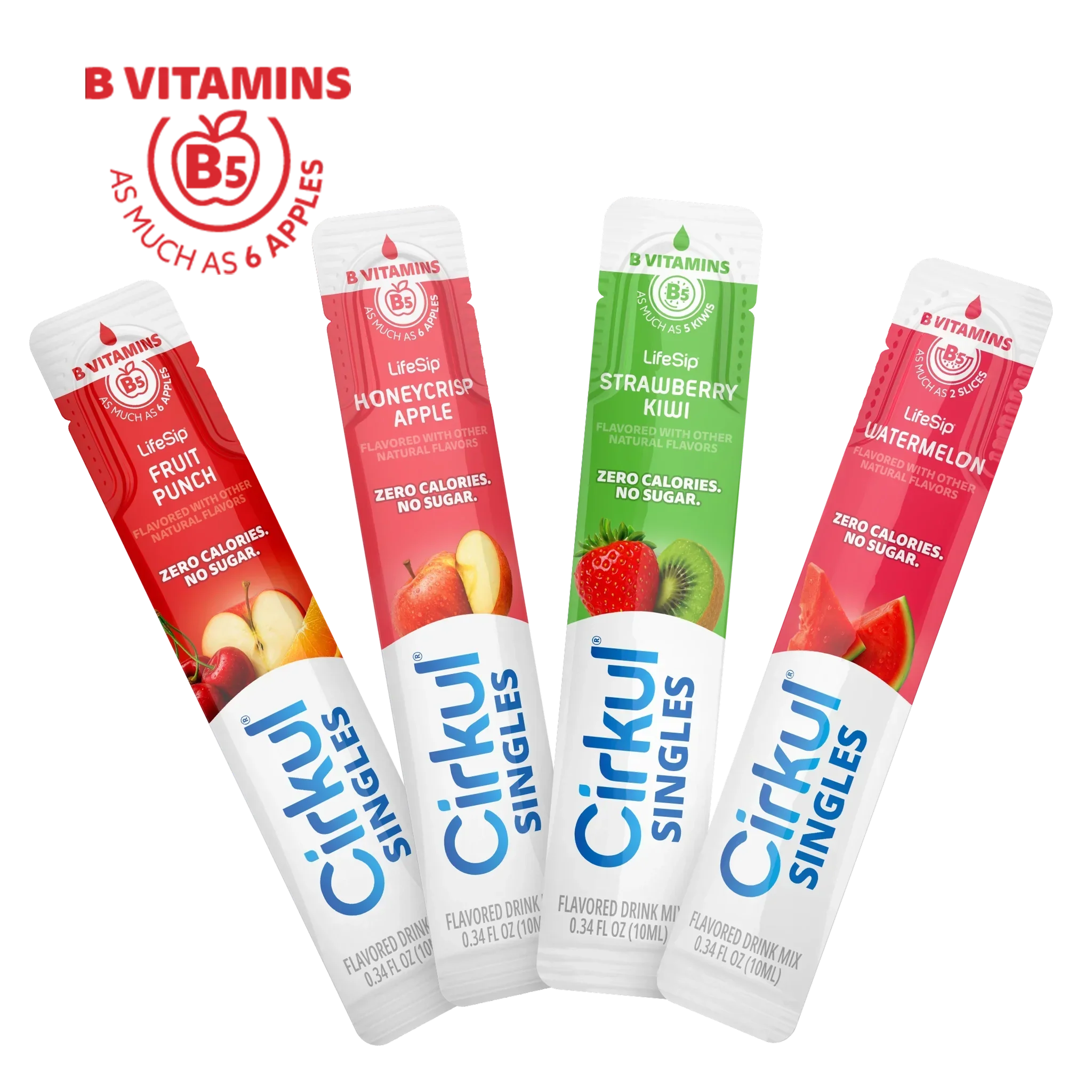16-Pack Cirkul� Singles LifeSip Bundle