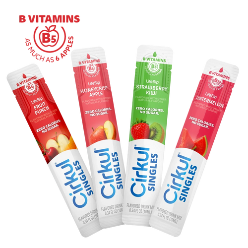 16-Pack Cirkul� Singles LifeSip Bundle