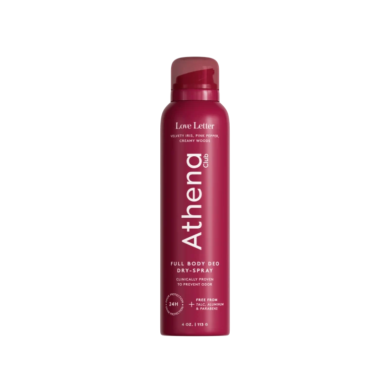 Full Body Deo Dry-Spray - Daily Scent Love Letter