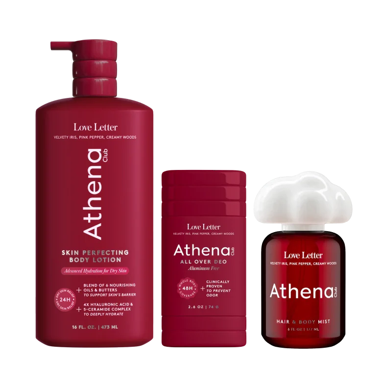 Scent Layering Trio - Daily Set Love Letter