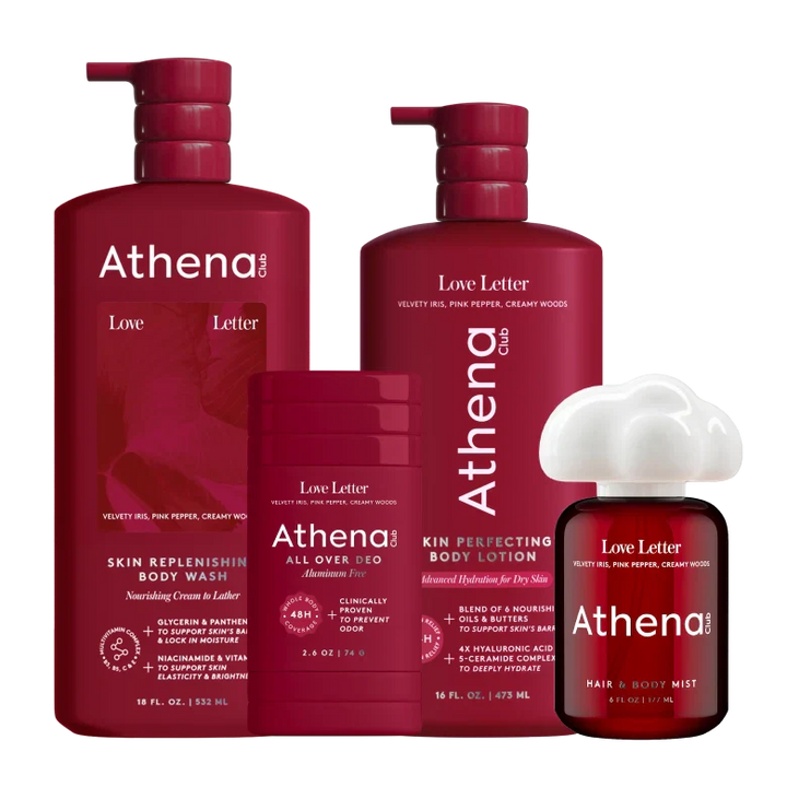 Full Body Fragrance Routine - Daily Set Daily Set