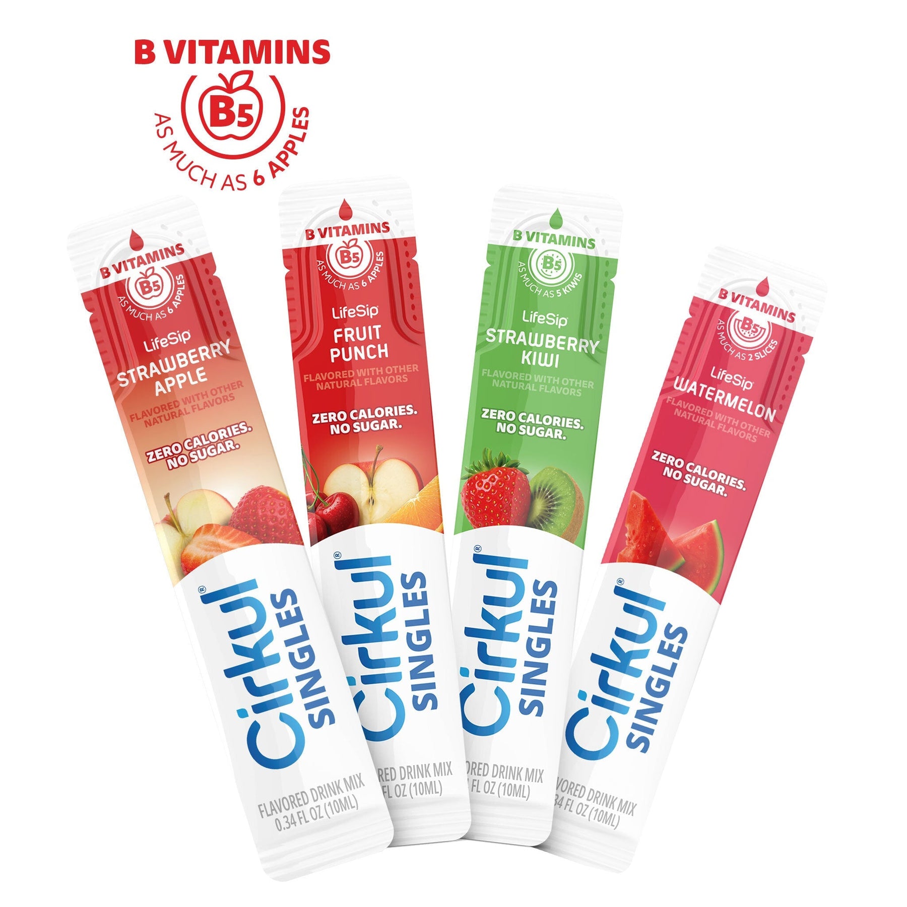 16-Pack Cirkul� Singles LifeSip Bundle