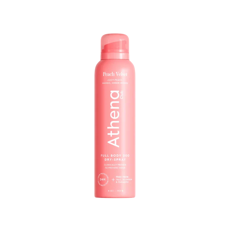 Full Body Deo Dry-Spray - Classic Notes Peach Velvet