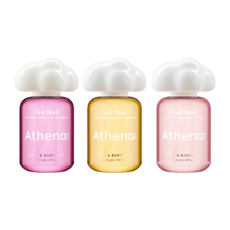 Hair & Body Mist Trio - Weekend Pair Fresh & Floral