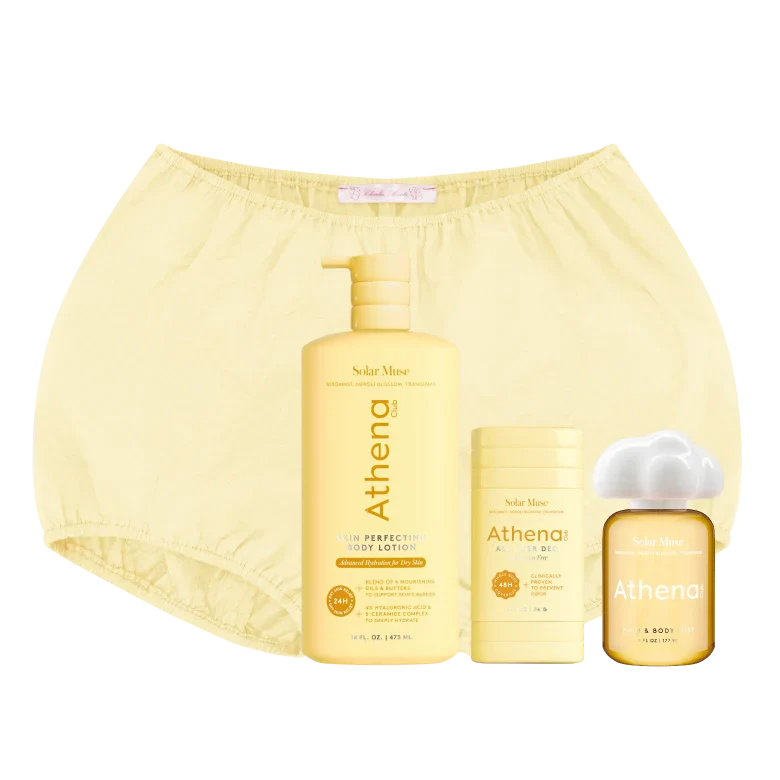 Charlie Beads & Athena Club Scent Wardrobe - Classic Pick Solar Muse / XS
