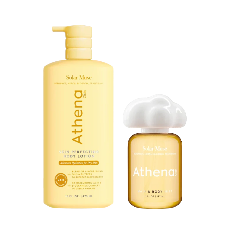 Lotion and Mist Duo - Travel Edit